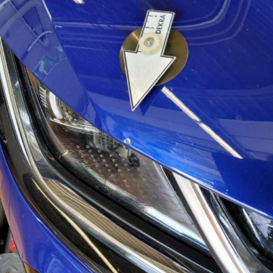 Motorhaube Steinschlaege