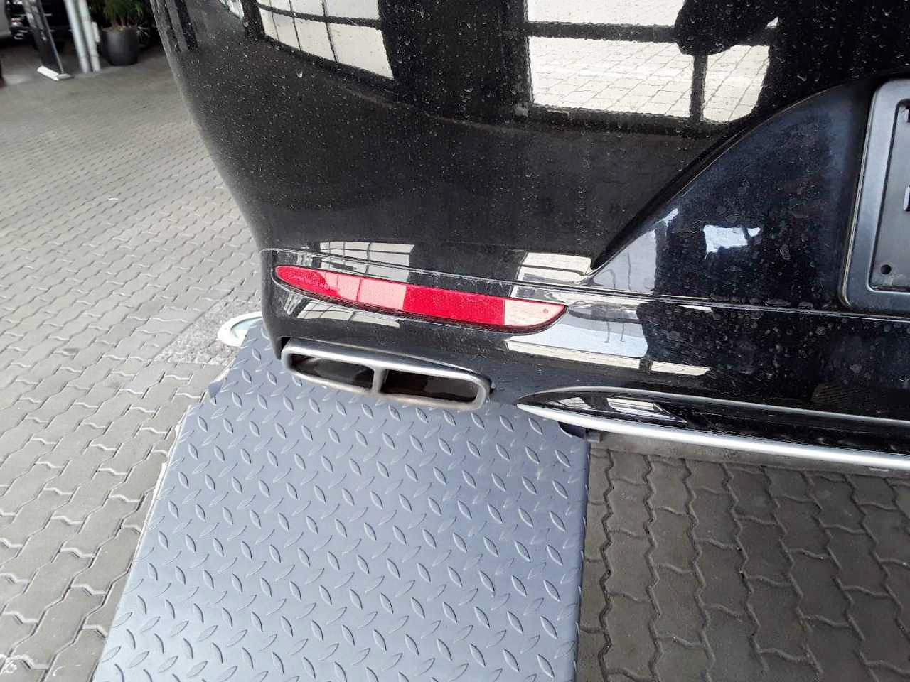 Abgasanlage Fehlstellung